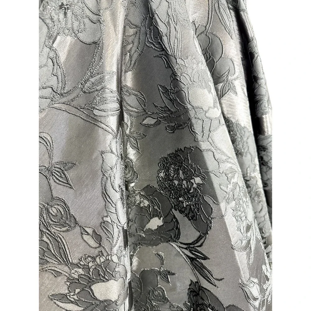 EVA FRANCO Sample Midi Embroidered Detail Through-out Size 4 - Picture 2 of 6